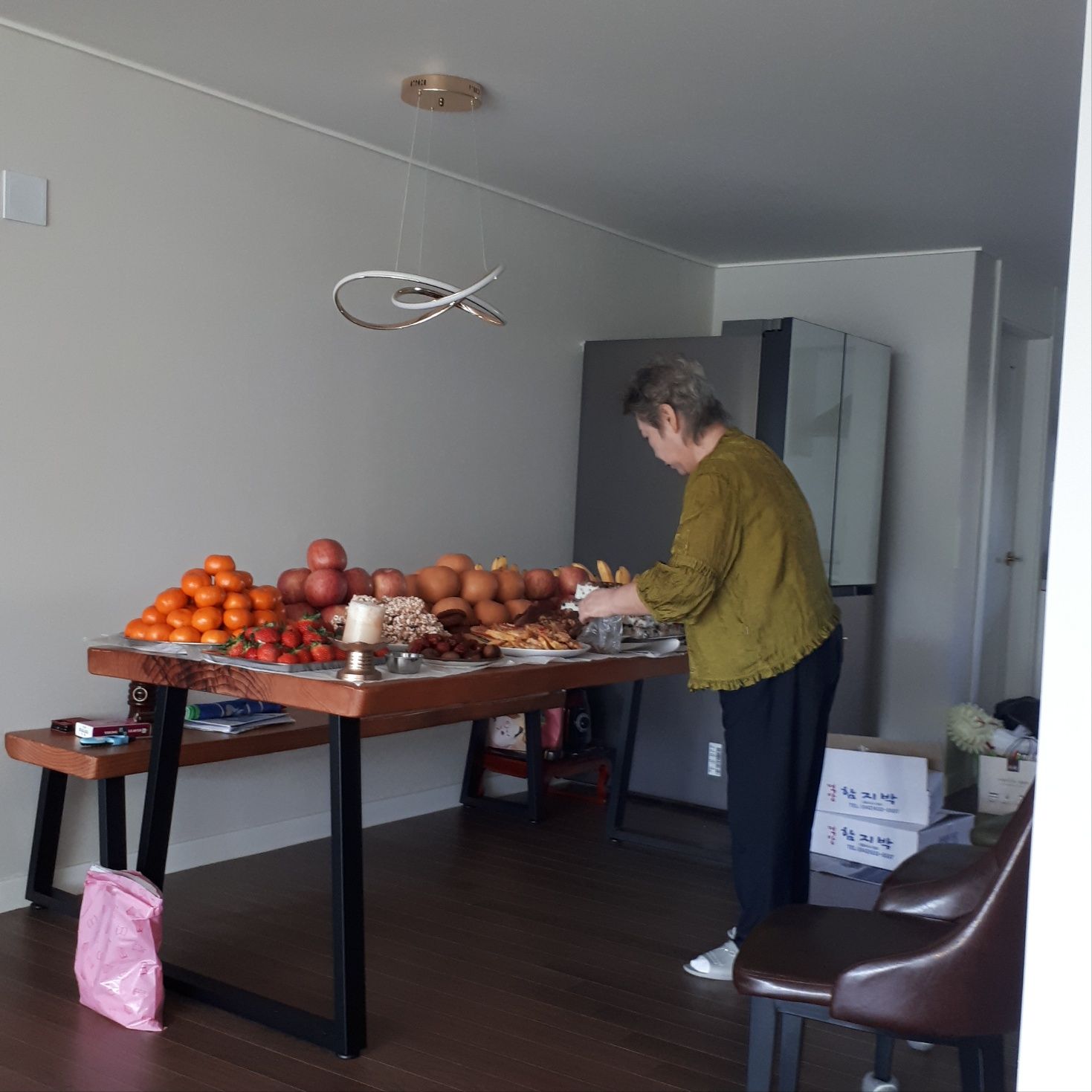 붕천지통(崩天之痛) 꽃으로 모시다