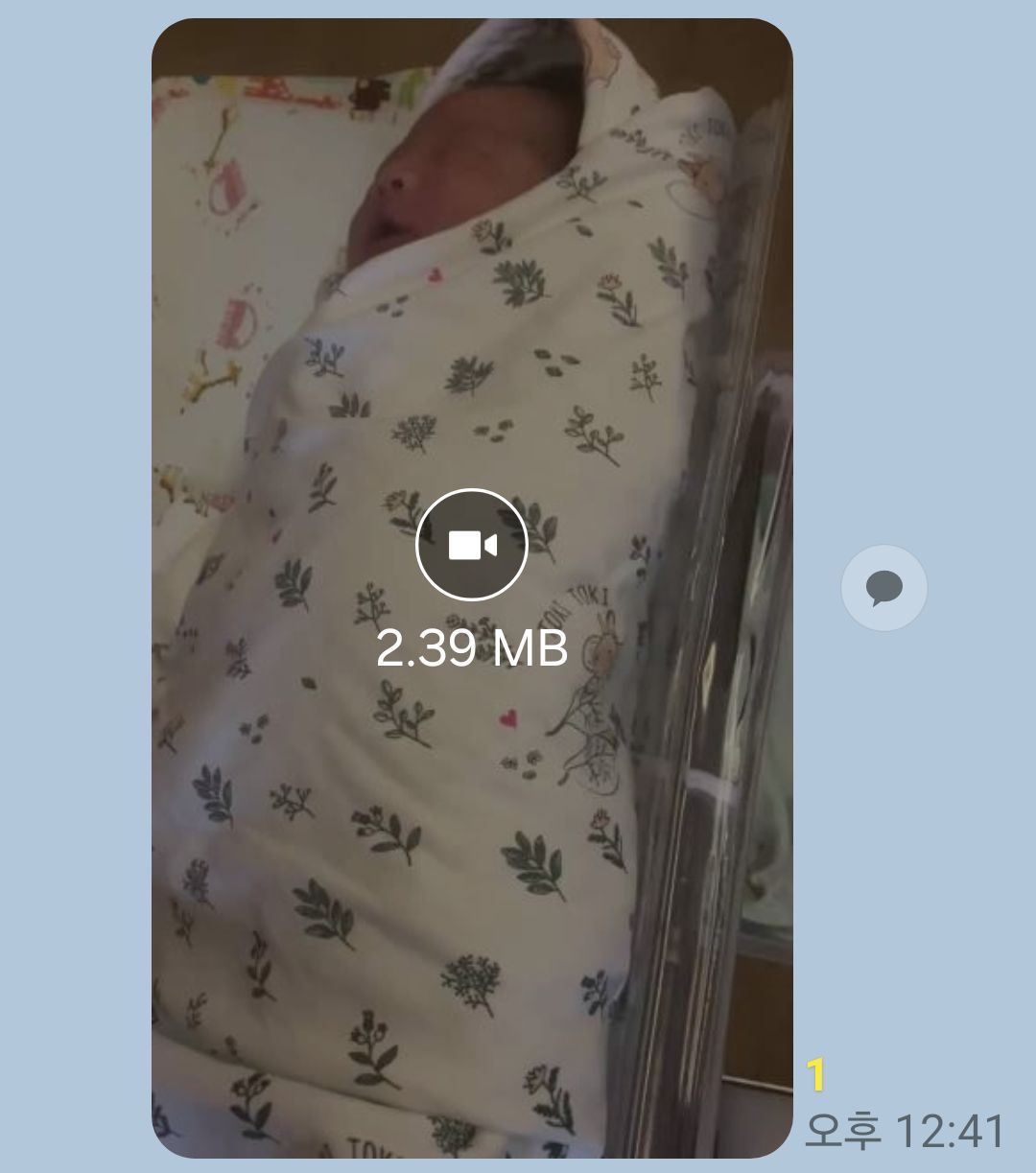 우리집안 나주나씨31대손  장손탄생