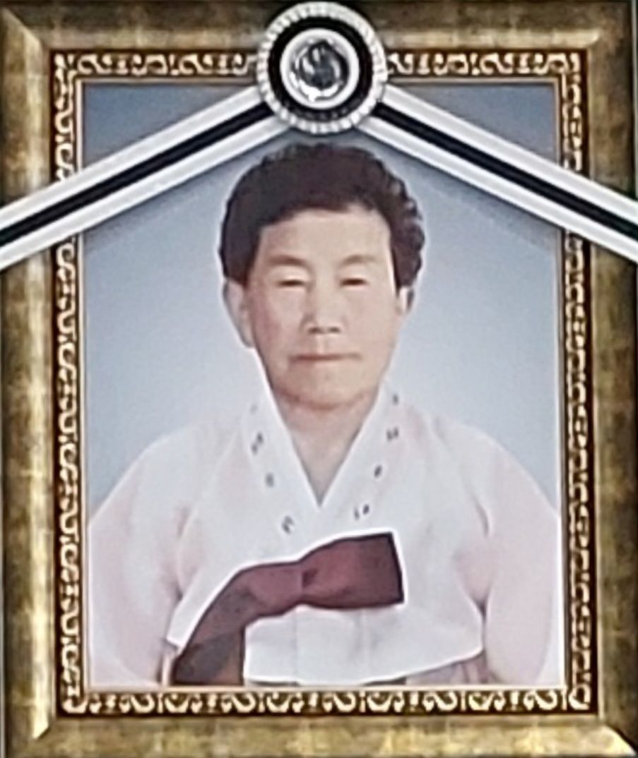 어머님 소천 사진