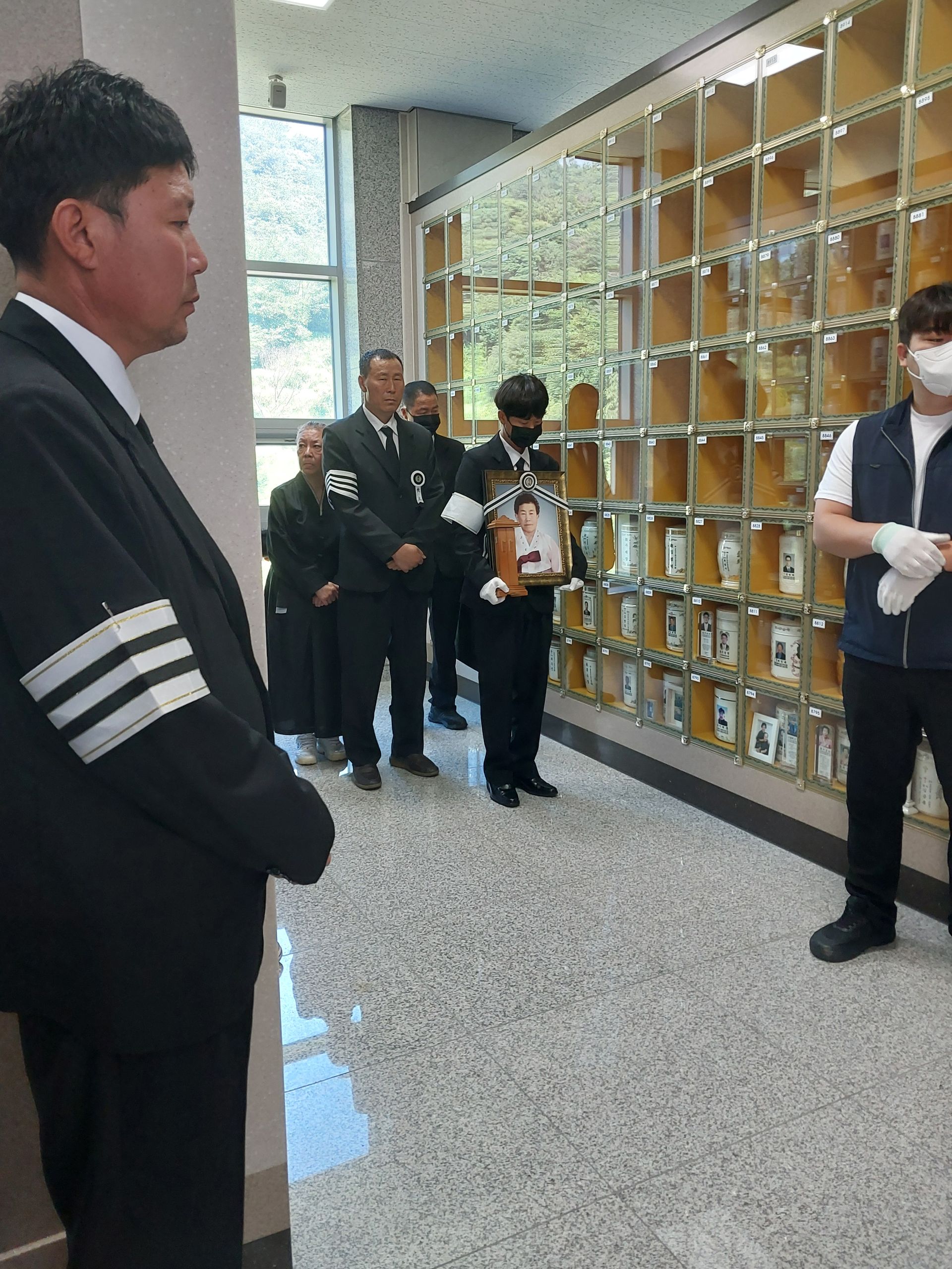 어머님 소천 사진