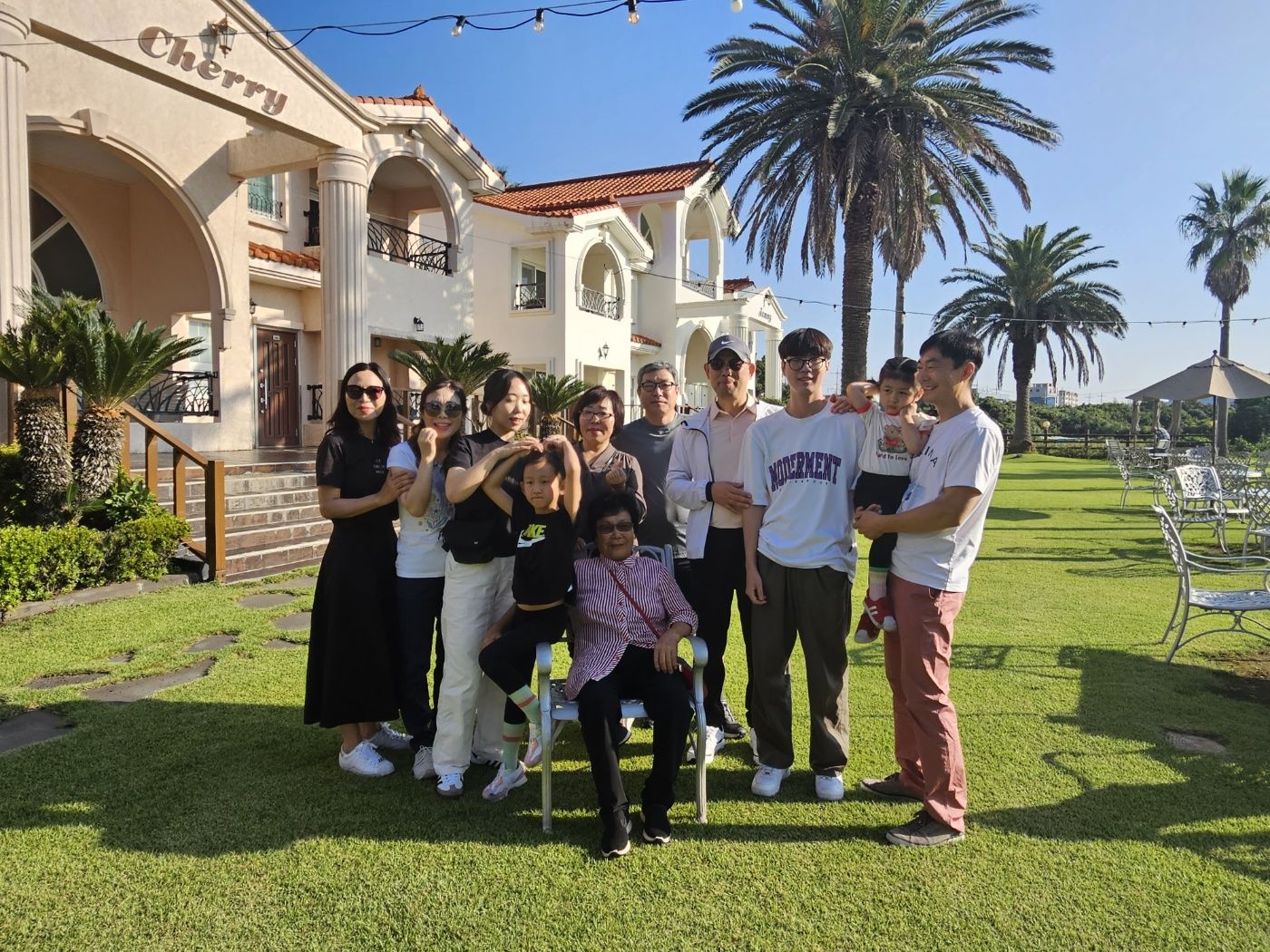 전혜숙 엄마의 나들이