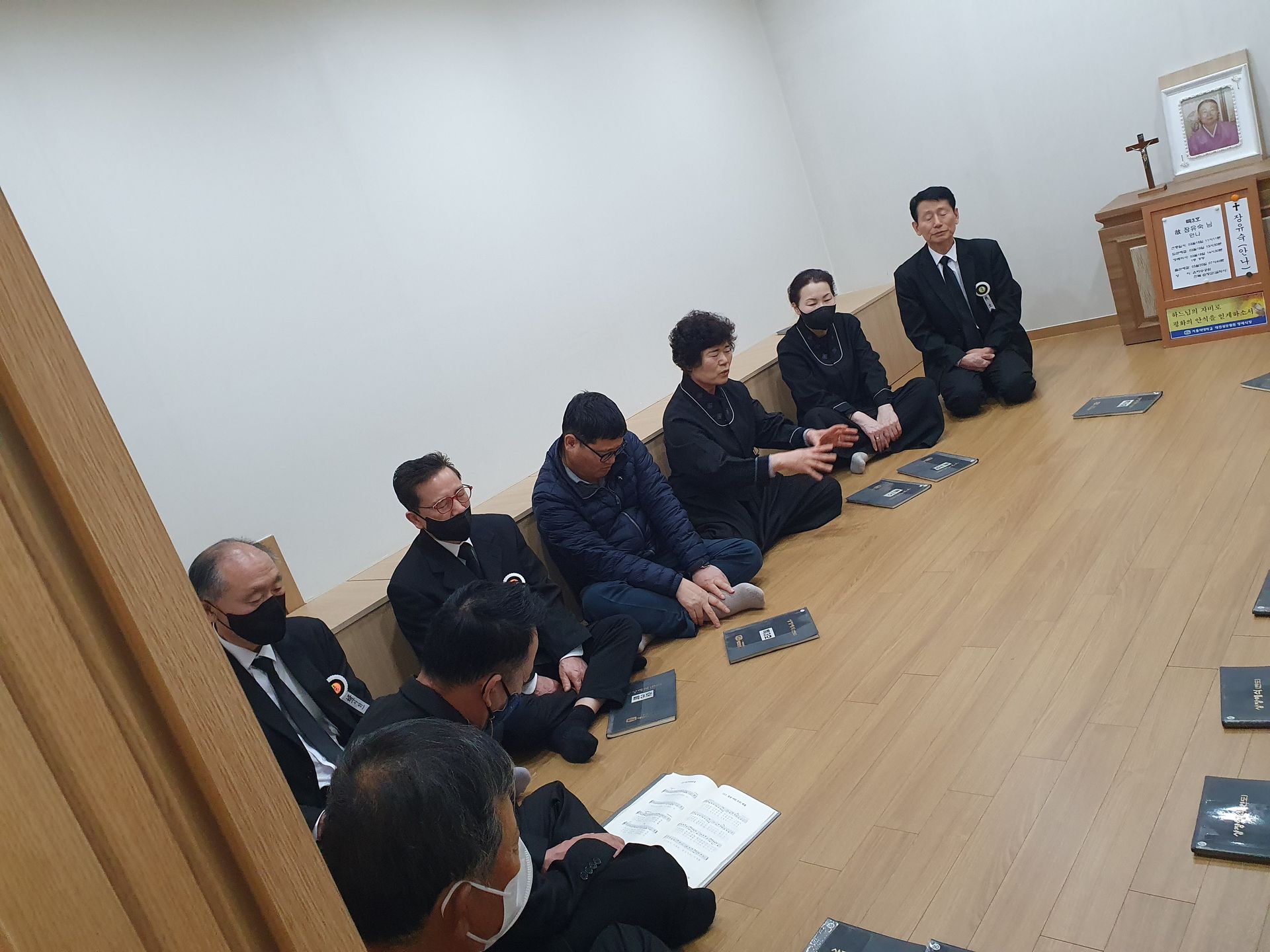 박정남 어머님 아버님 사진