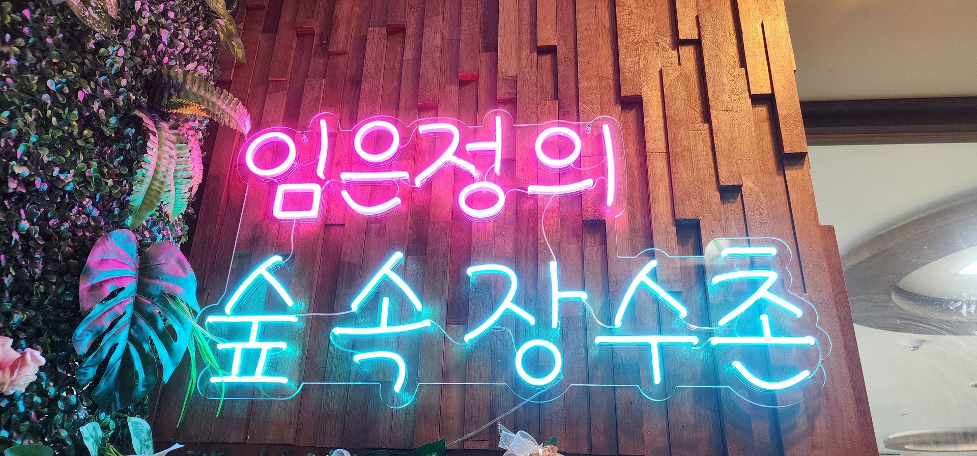 임은정의 숲속장수촉 프랜차이즈 1호점