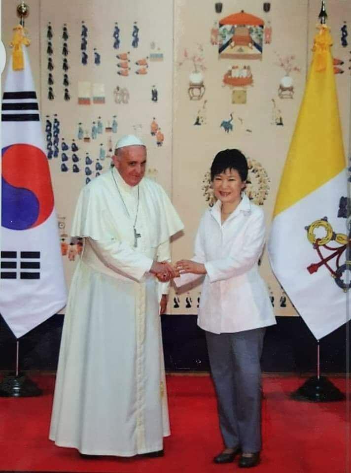 청와대 진연도 병풍