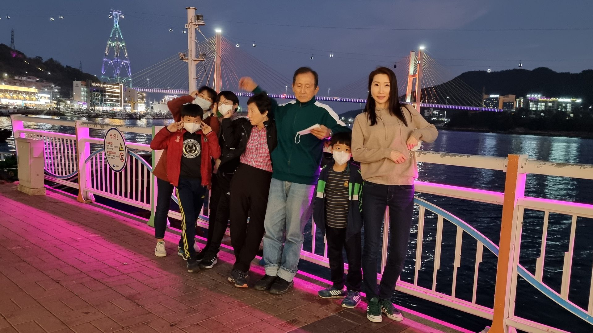 나의 팔순 여행