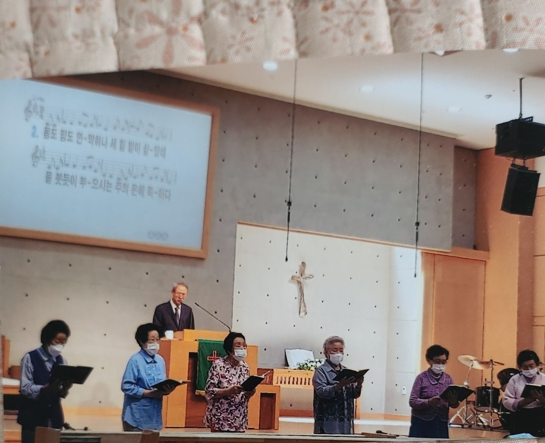 사랑하는 울 어머님