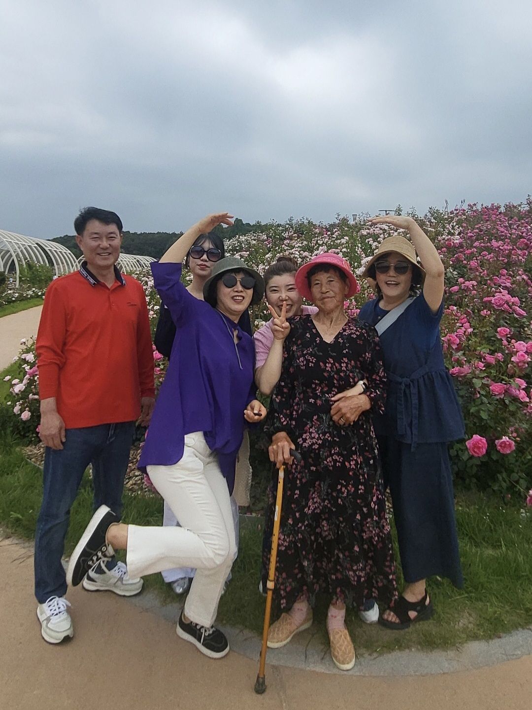 사랑하는 나의 어머님