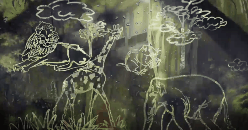 The Costume of Painter - Rainy