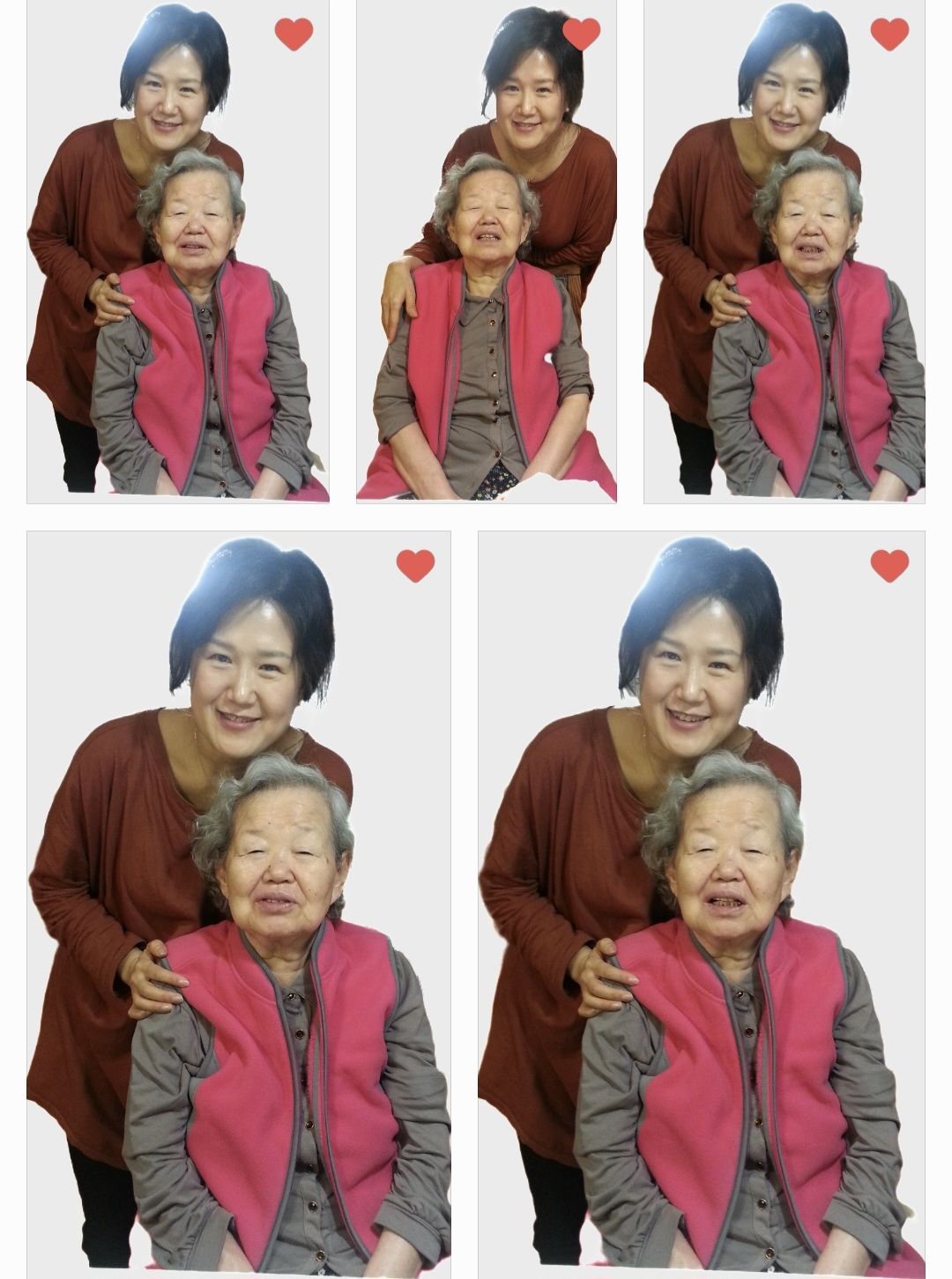 그리운 엄마~♡