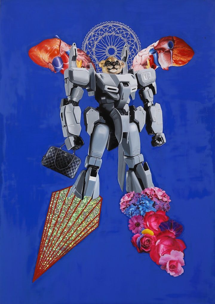 Taboo Yogini - Lion M1002-낸시랭