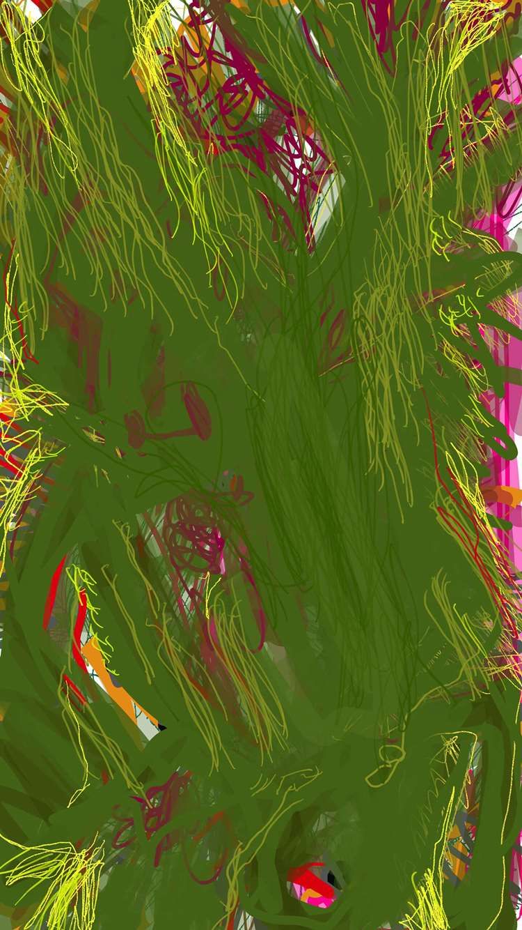 후랭키 스페셜 NFT 에디션 #1 여름! 녹색 늪(Hoo150803_Summer)