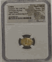 LYDIA Croesus, 561-546 BC AV Sixth-Stater (1.33g)'Light Series' obvlion con