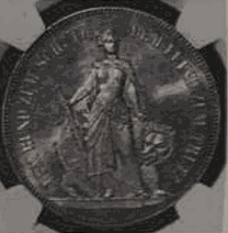 Dav-391 KM-S17 베른 조폐국 25,000매 UNC+