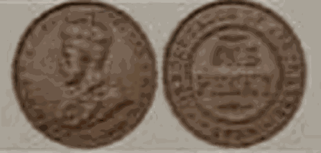 Australian One Penny "George Ⅴ" 1911-1936 coin