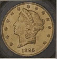 Fr-177 KM-74.3 Liberty Head AU~UNC