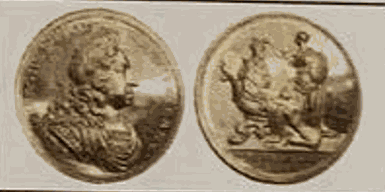 EORGIVS D:G MAG BR FR ET HIB REX