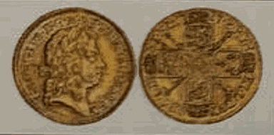 1723 GEORGIVS.DGM.BR.FR.ET.HTB.REX.F.D