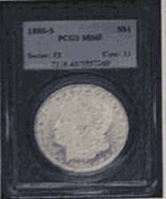 KM-110 Morgan Dollar Sanfrancisco UNC/FDC