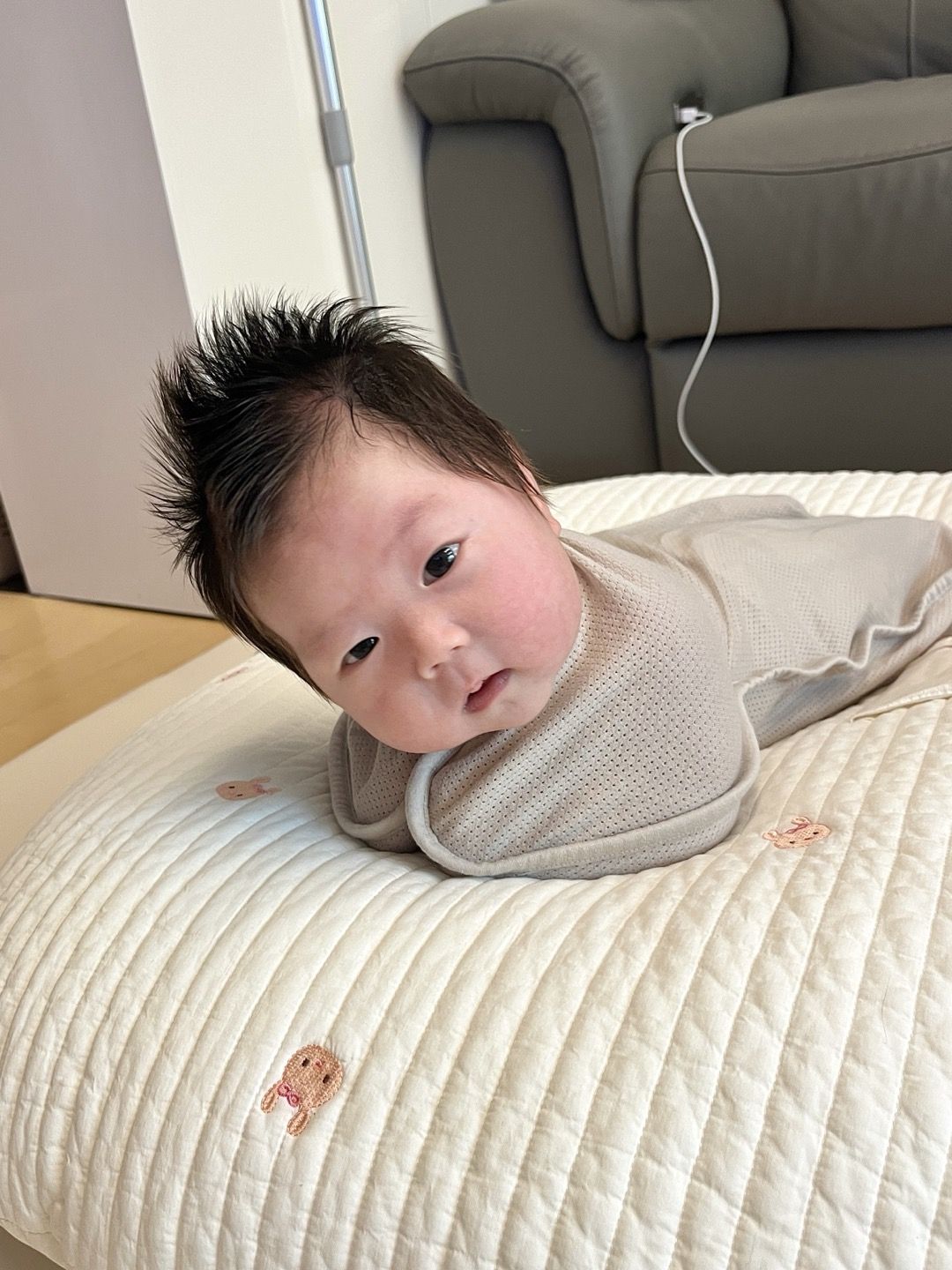 엄리우50일성장기