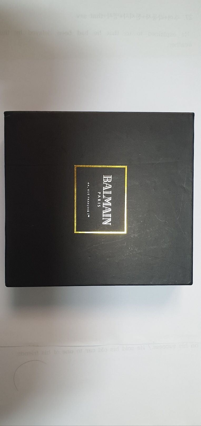 BALMAIN ( paris )  지갑